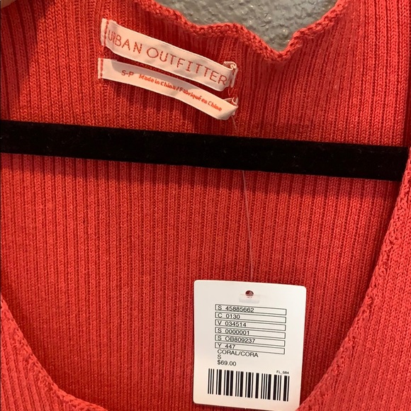 Urban Outfitters ribbed knit Bodycon Dress - Picture 3 of 4